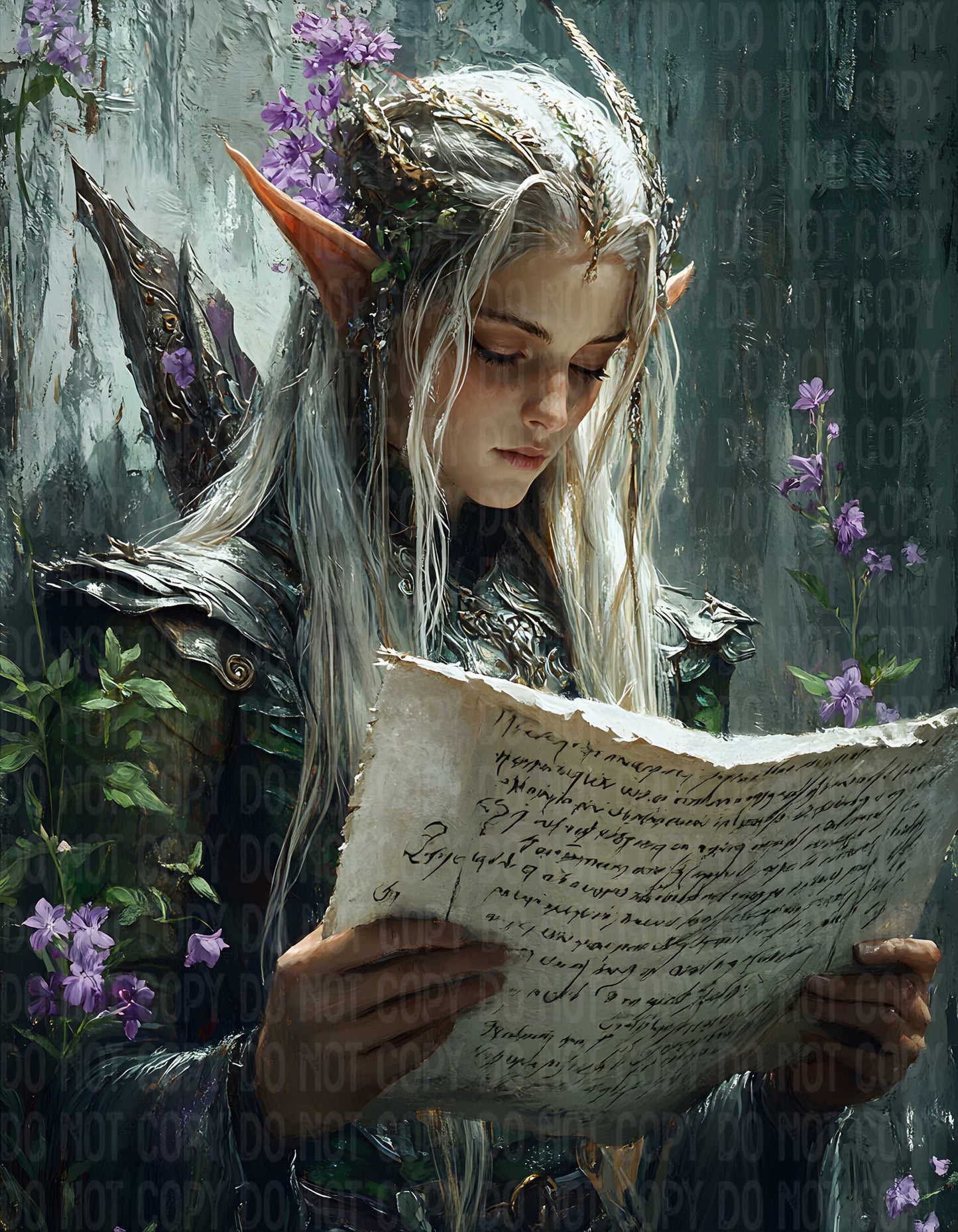 Elf Reading