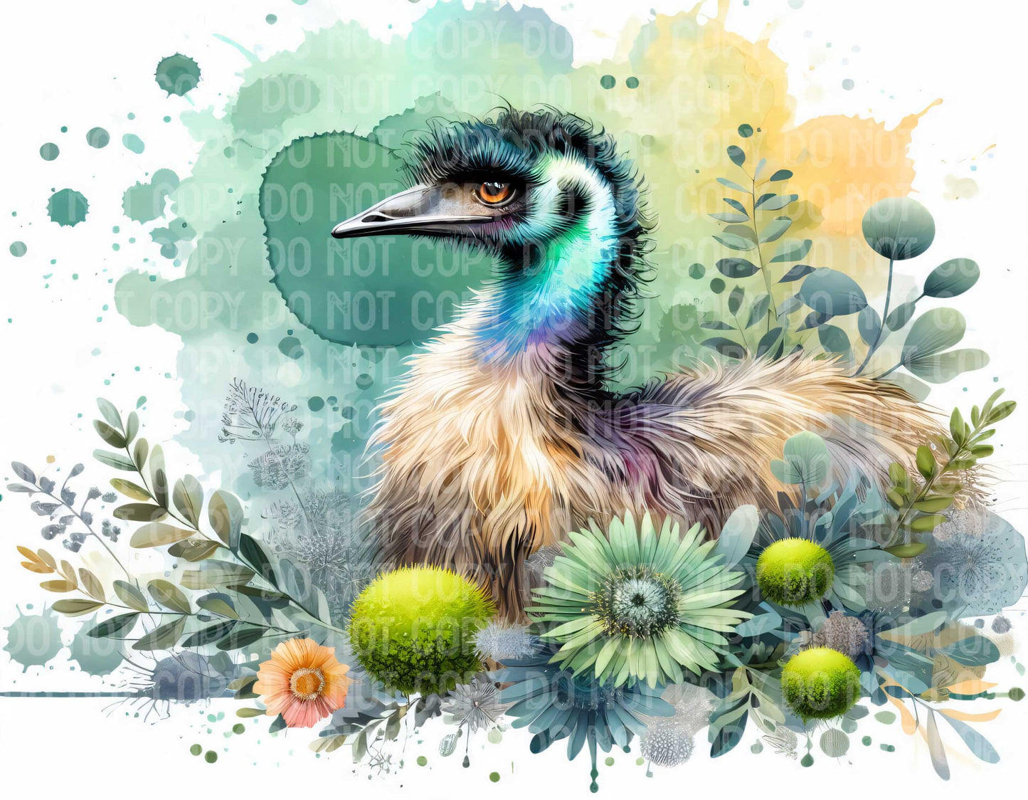 Emu Flowers
