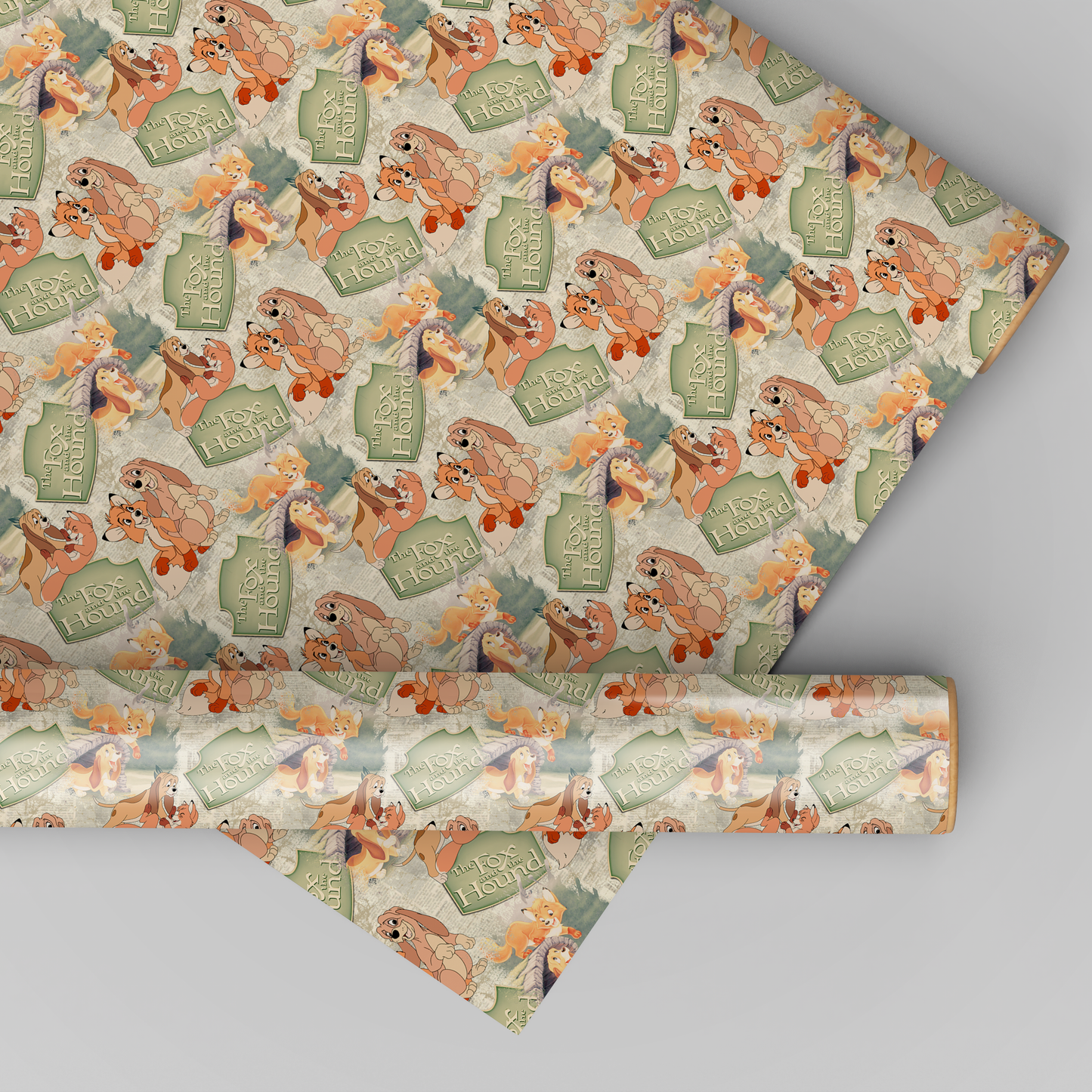 FTH Vintage Fox Friends