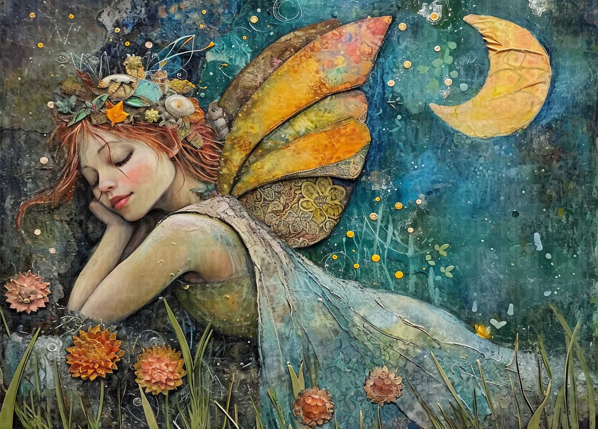 Fairy Cresent Moon