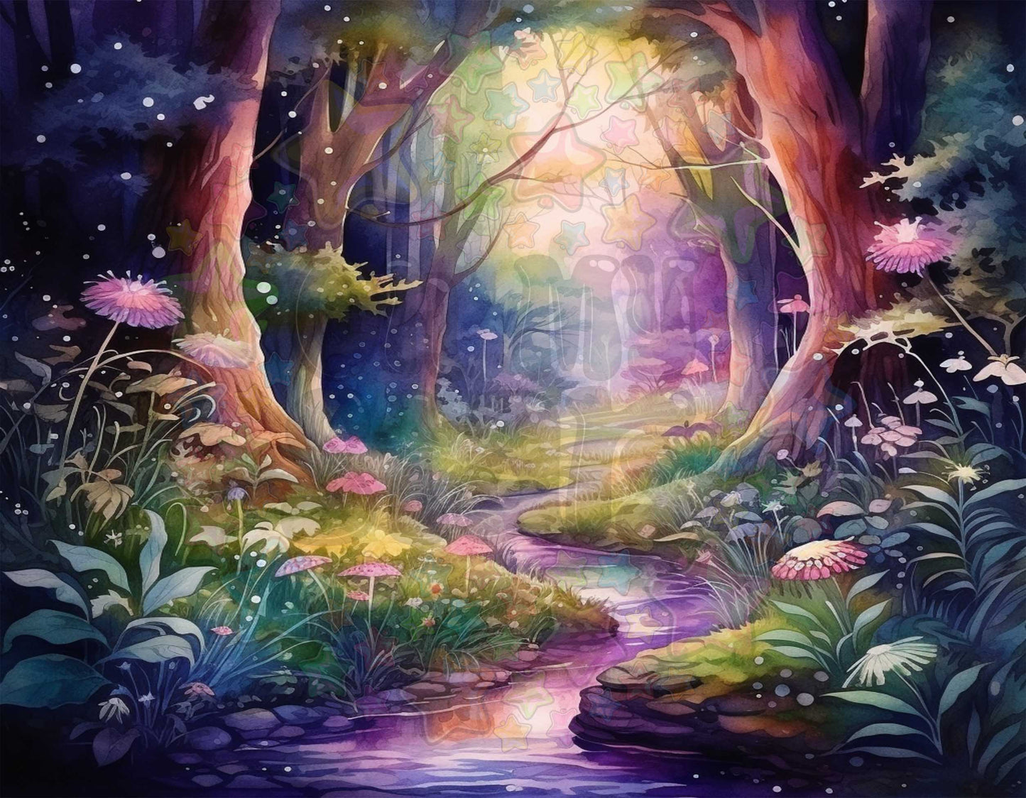 Sunlight Fairy Forest