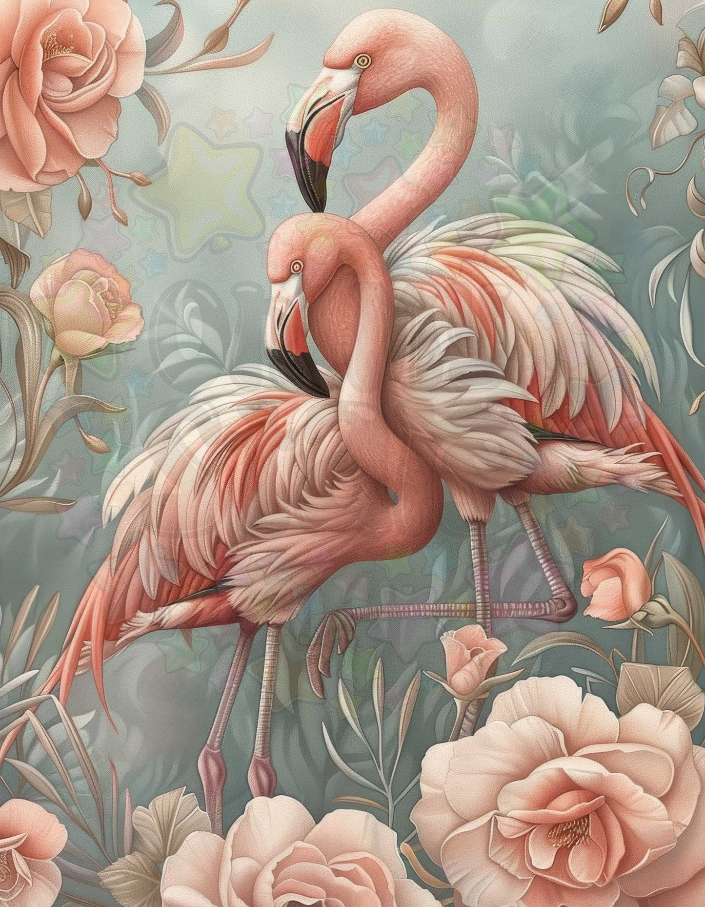 Flamingos