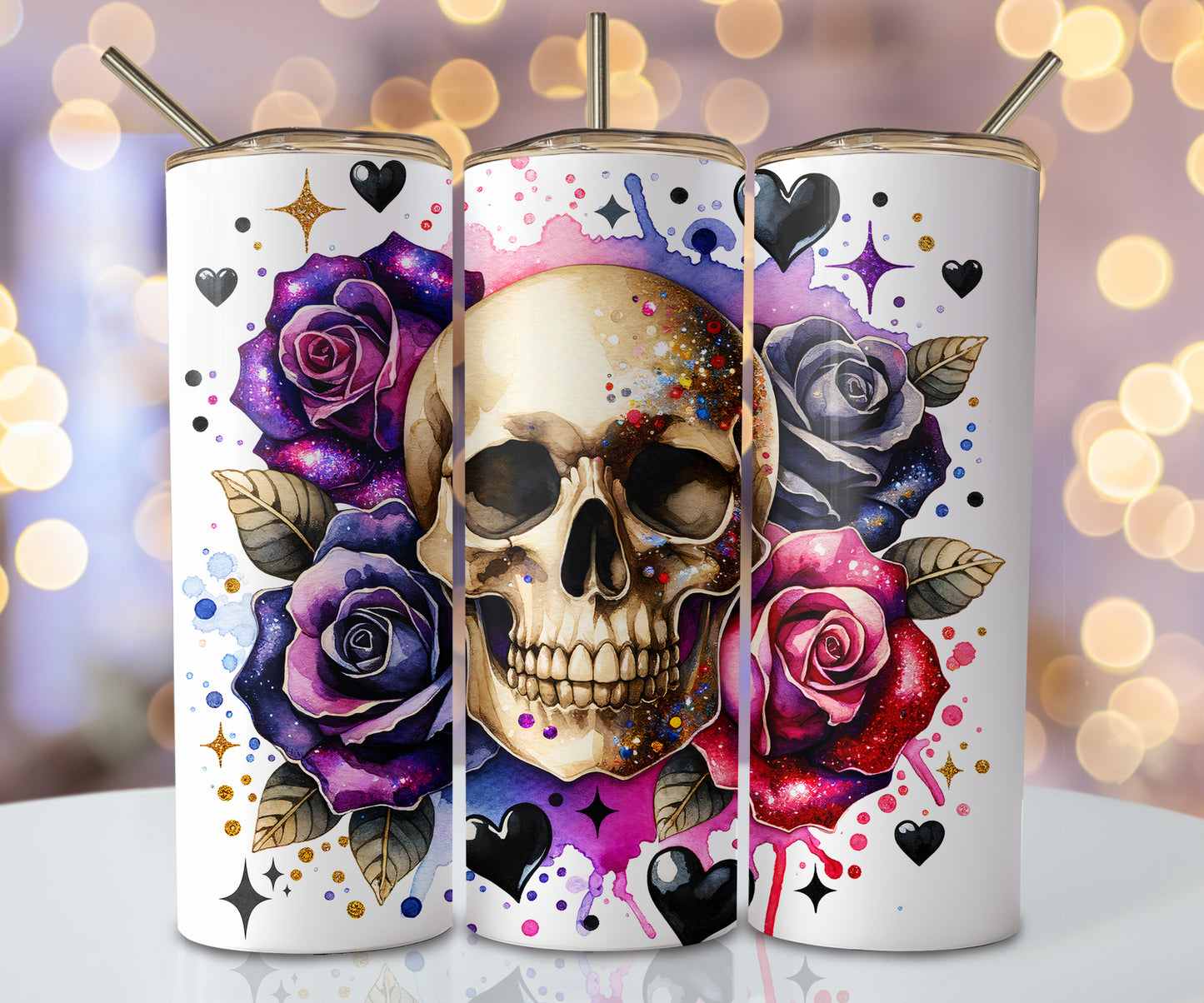 Skull Flowers