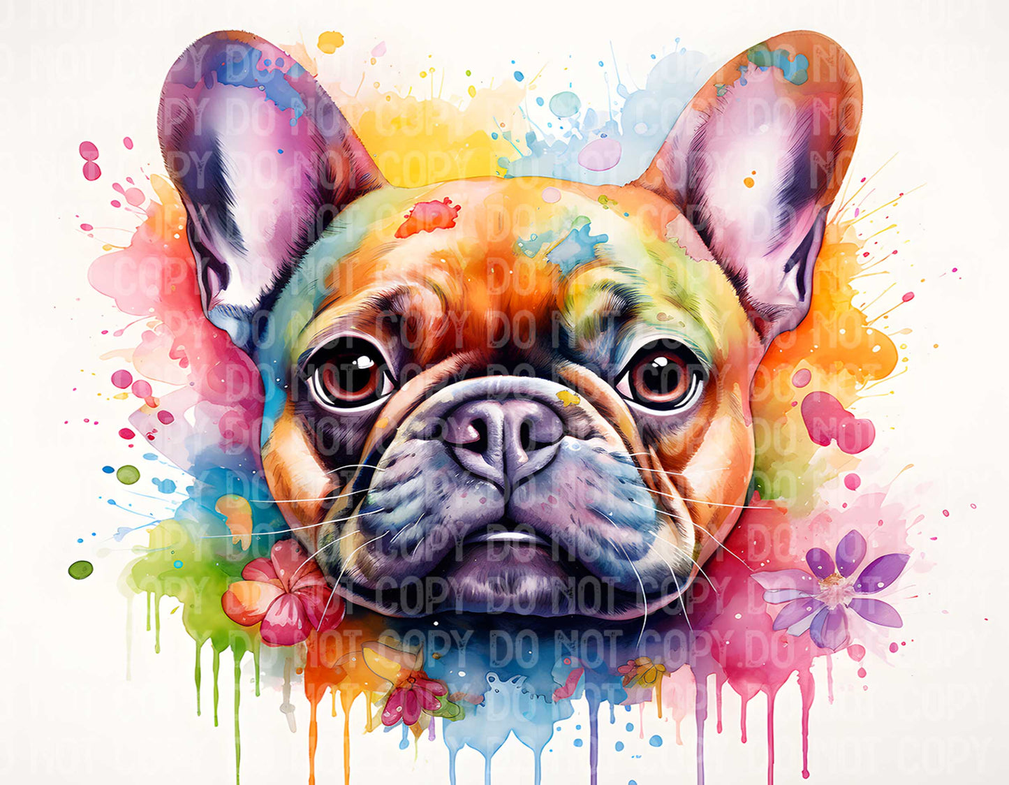 Frenchie Flowers