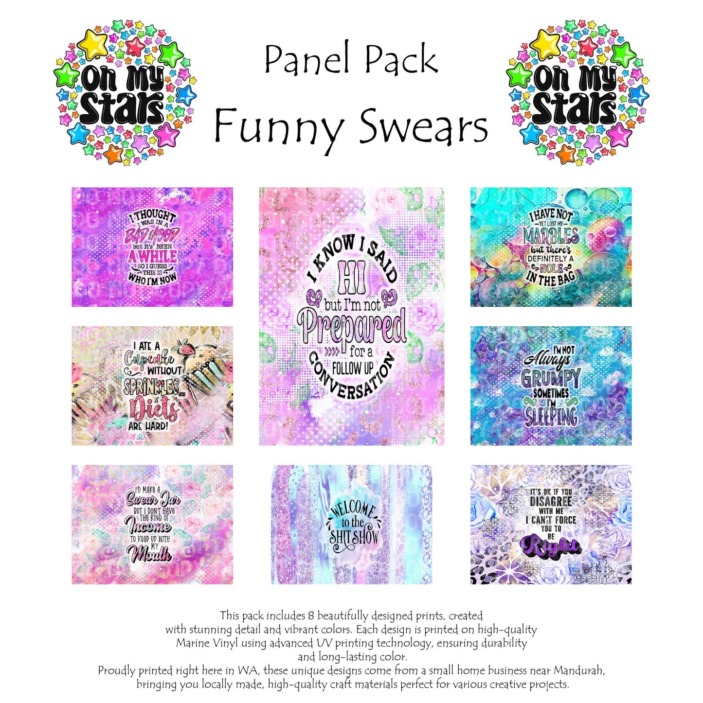 Funny Swears Collection