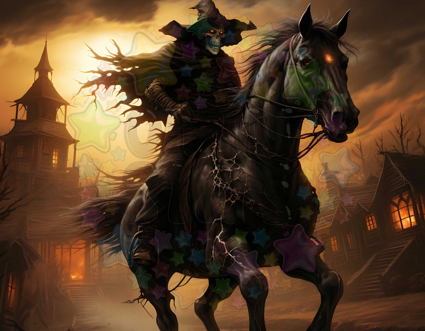 Ghoul Horse