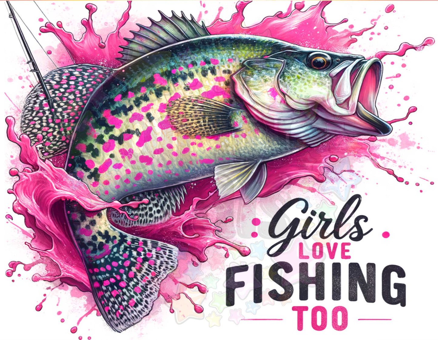 Girls Love Fishing