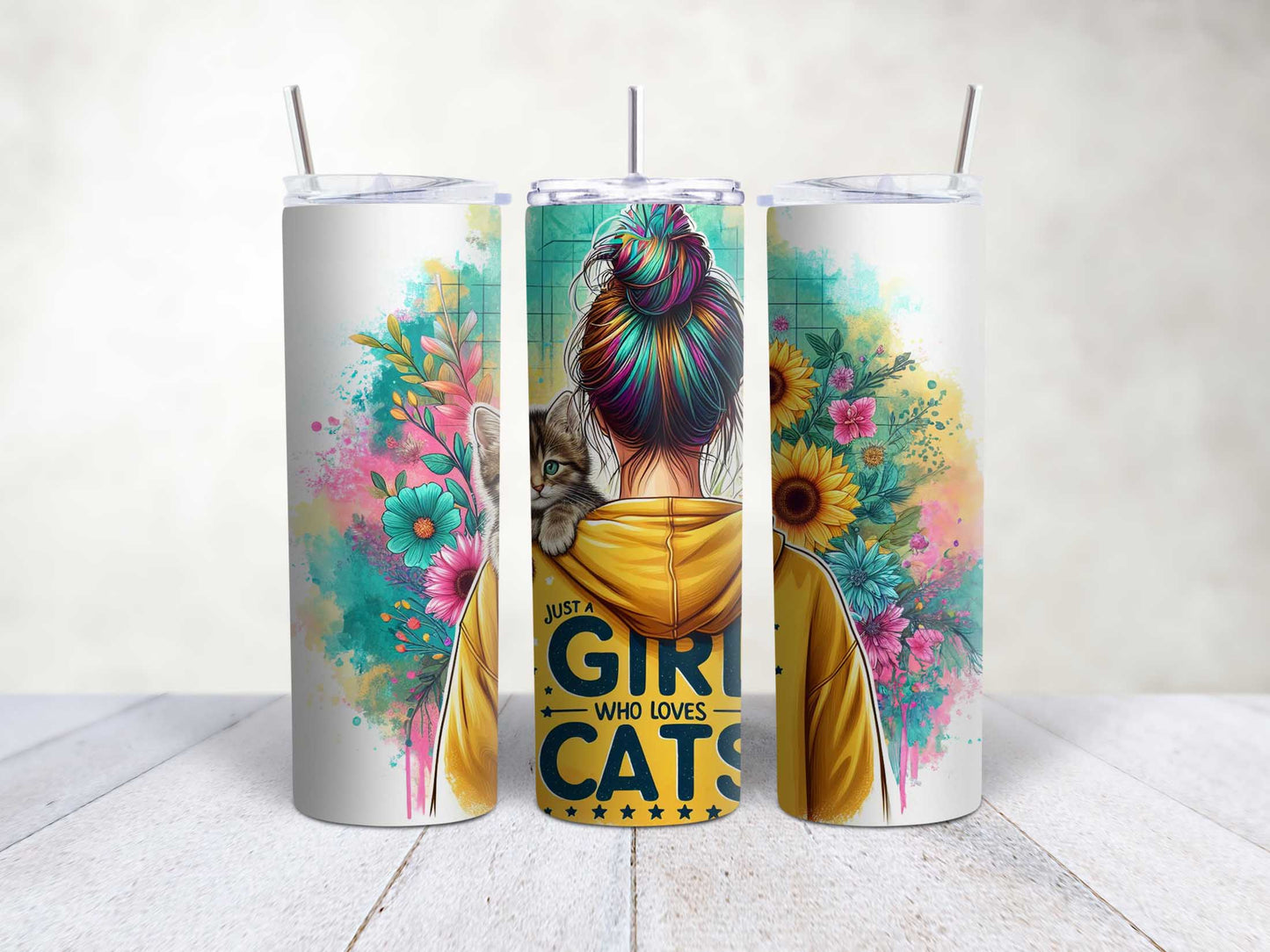 Girl Who Loves Cats