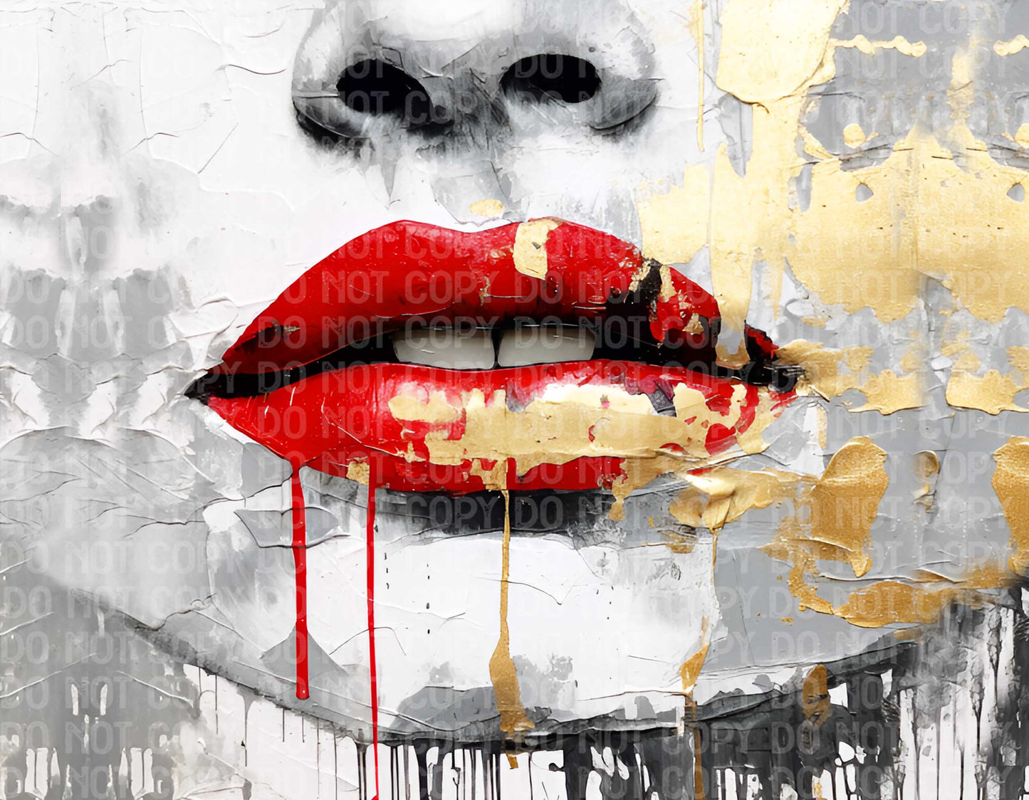 Gold Lips