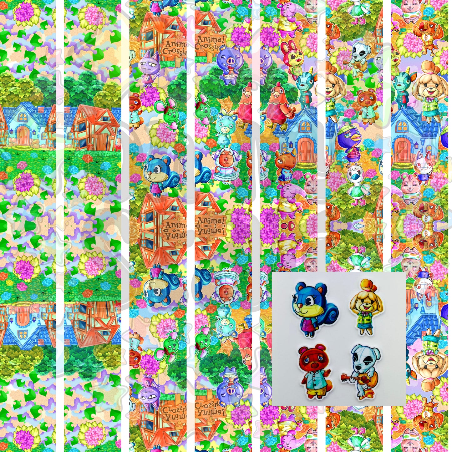 AC Friends Key Fob Bundle