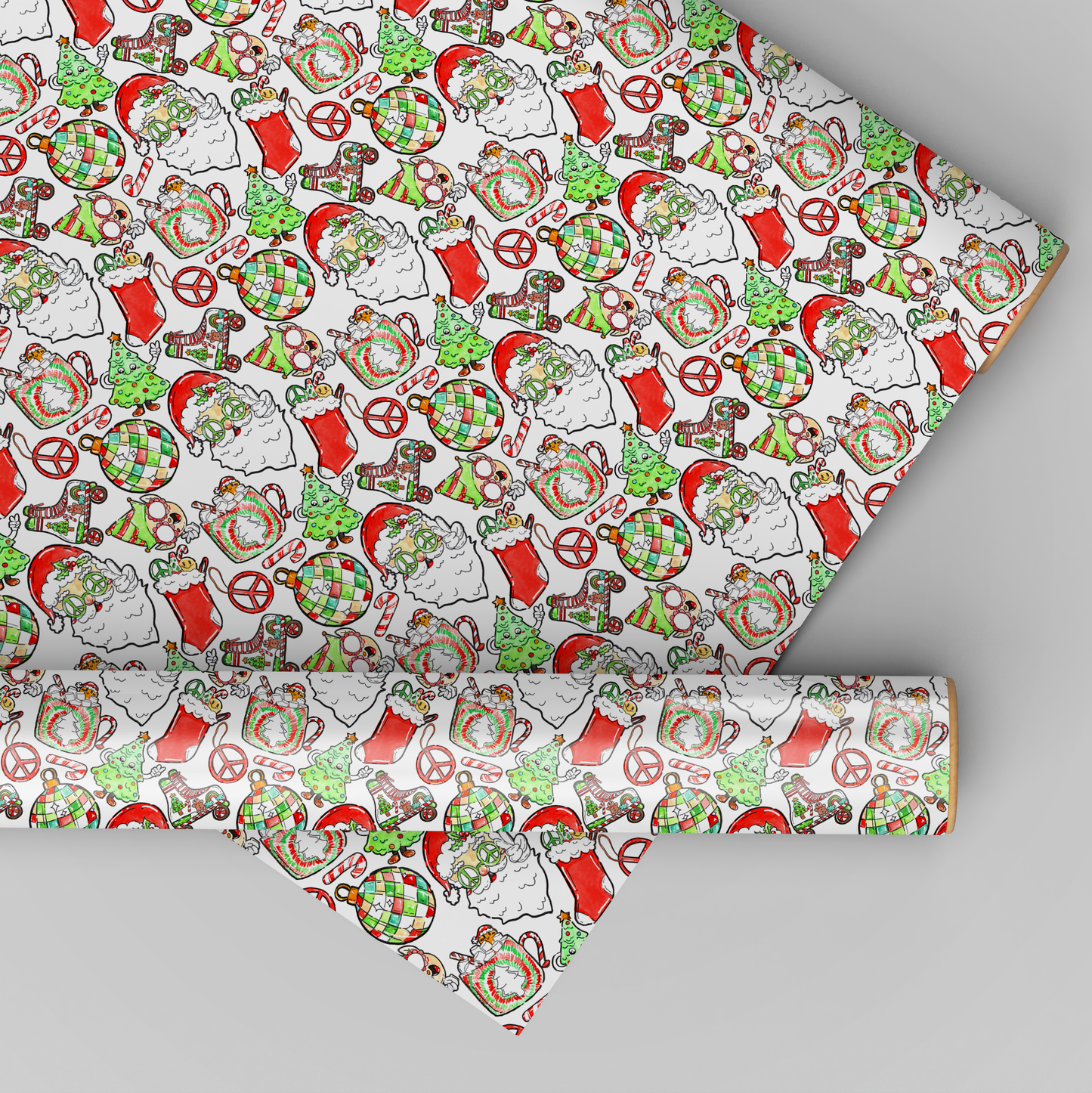 Groovy Santa Christmas