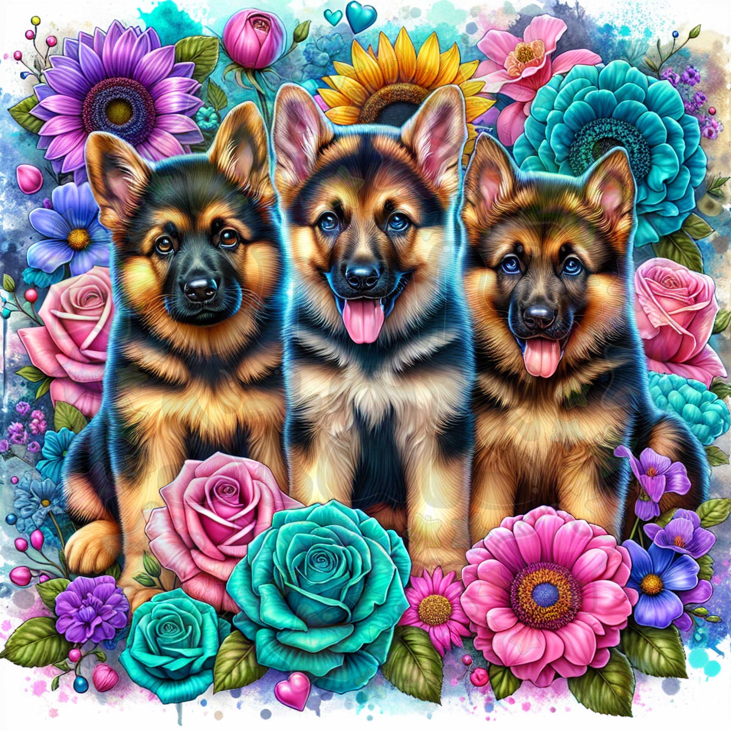 German Shepards
