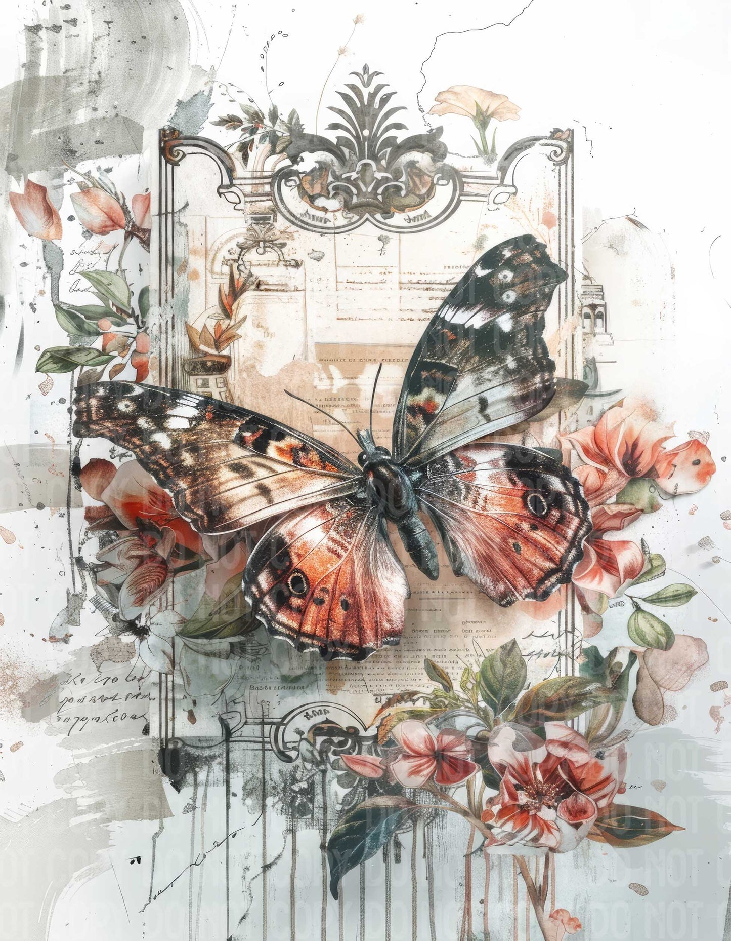 Heritage Bloom Butterfly