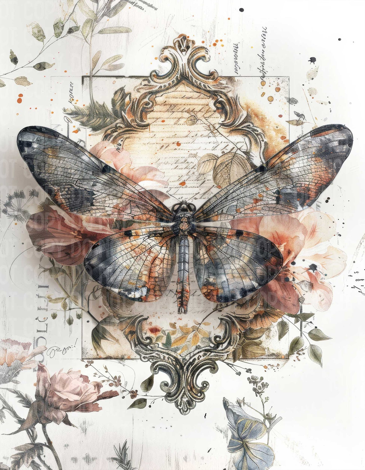 Heritage Bloom Butterfly