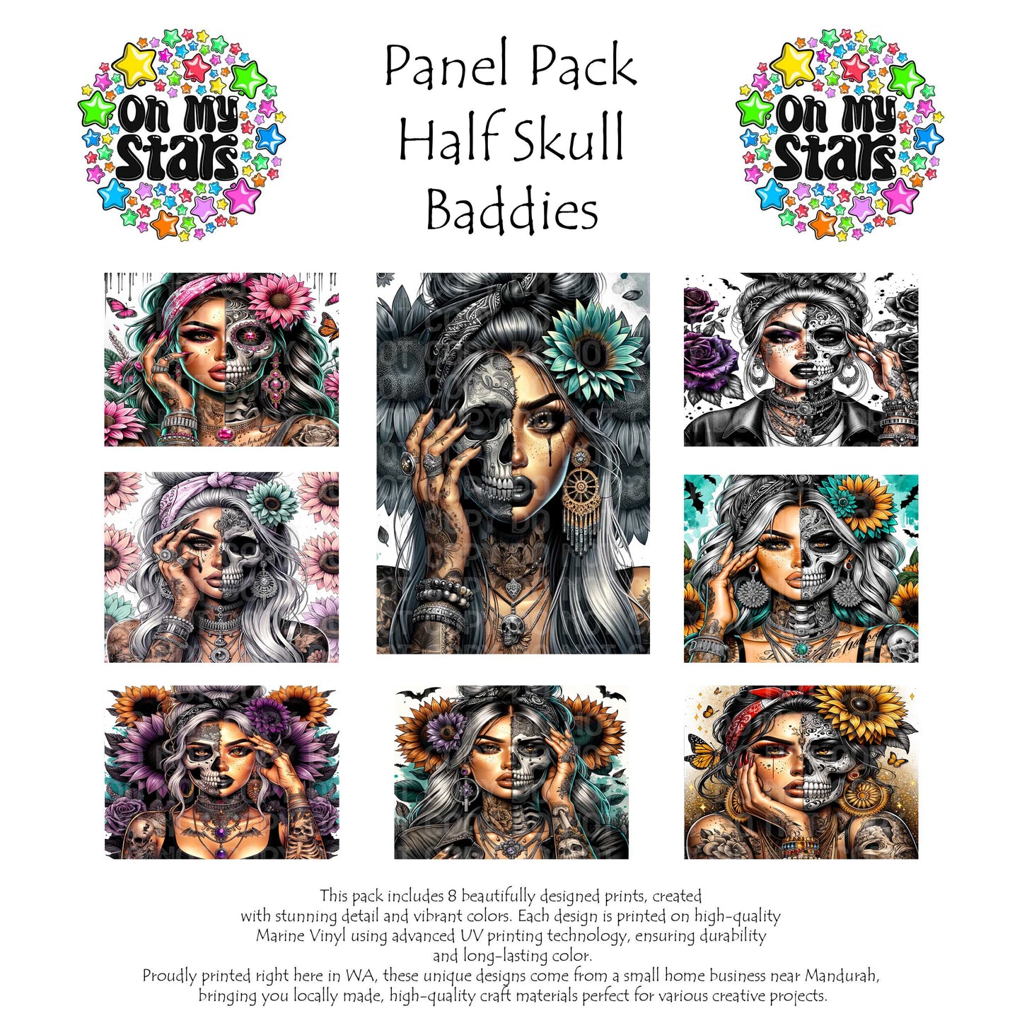 Half Skull Baddies Collection