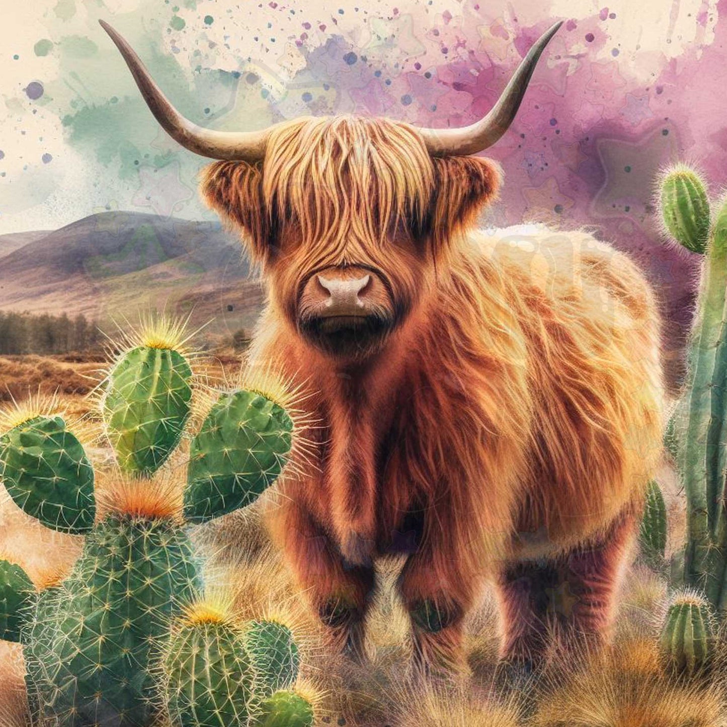 Highland Cow Cactus