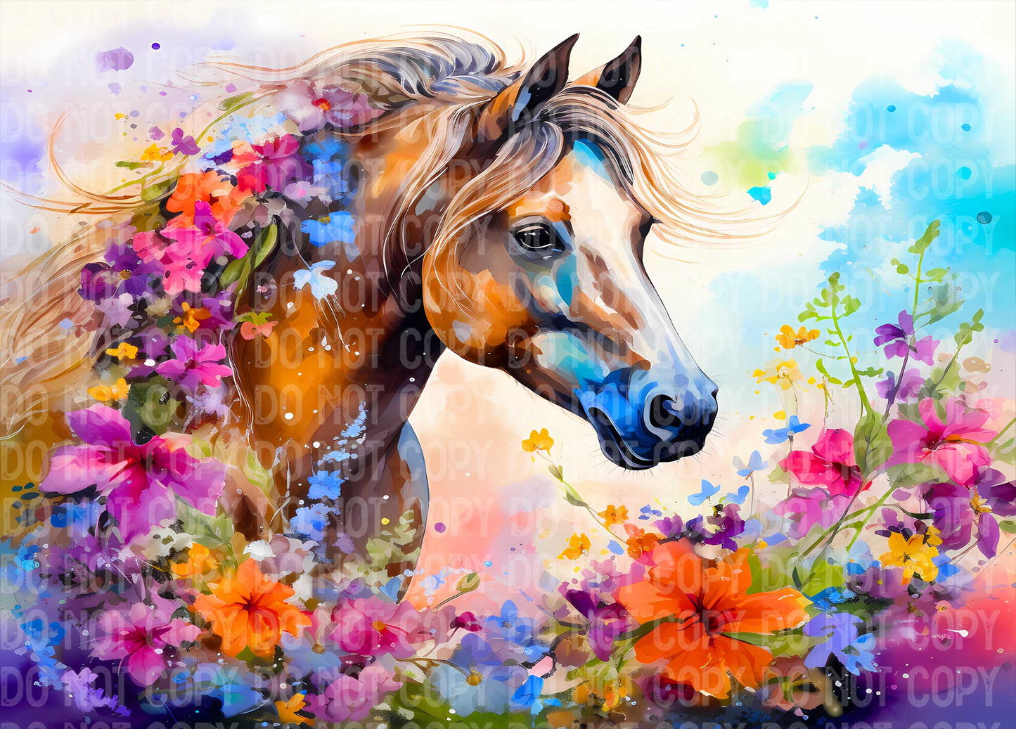 Horse Flowers