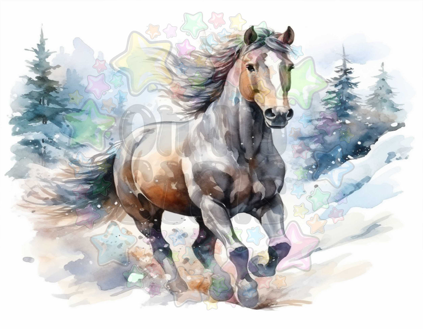 Winter Dark Horse