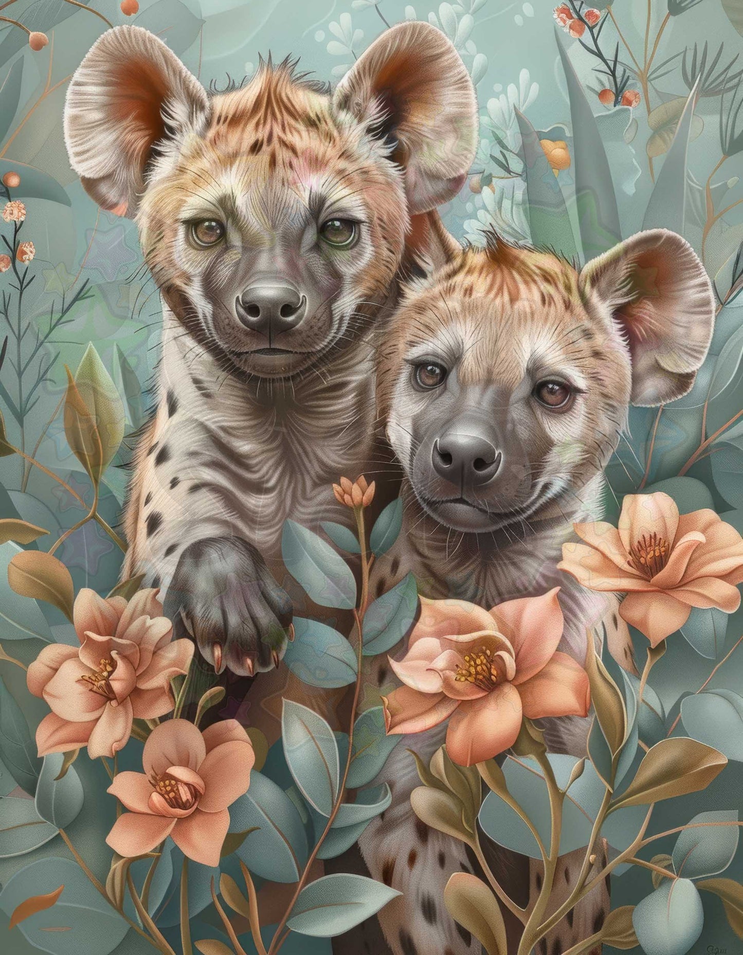 Hyena Pair