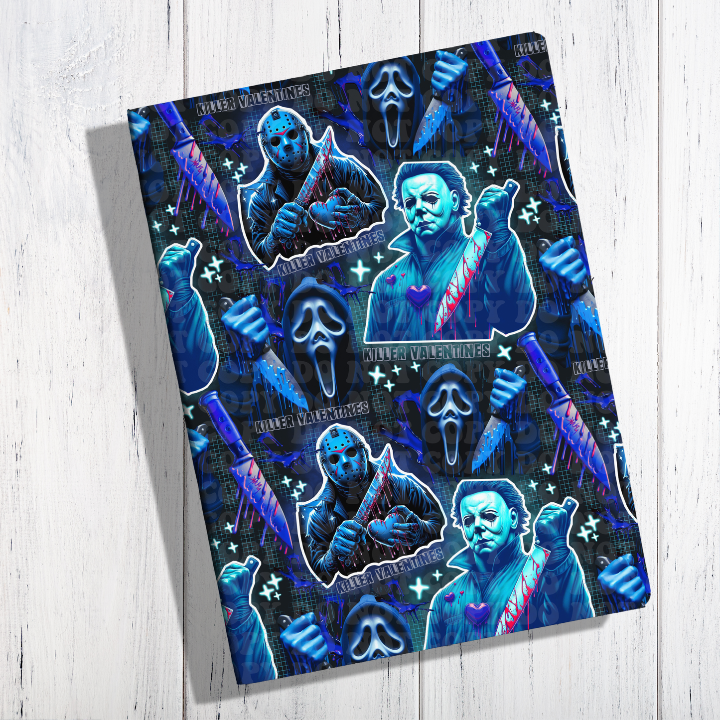 Killer Valentines Blue