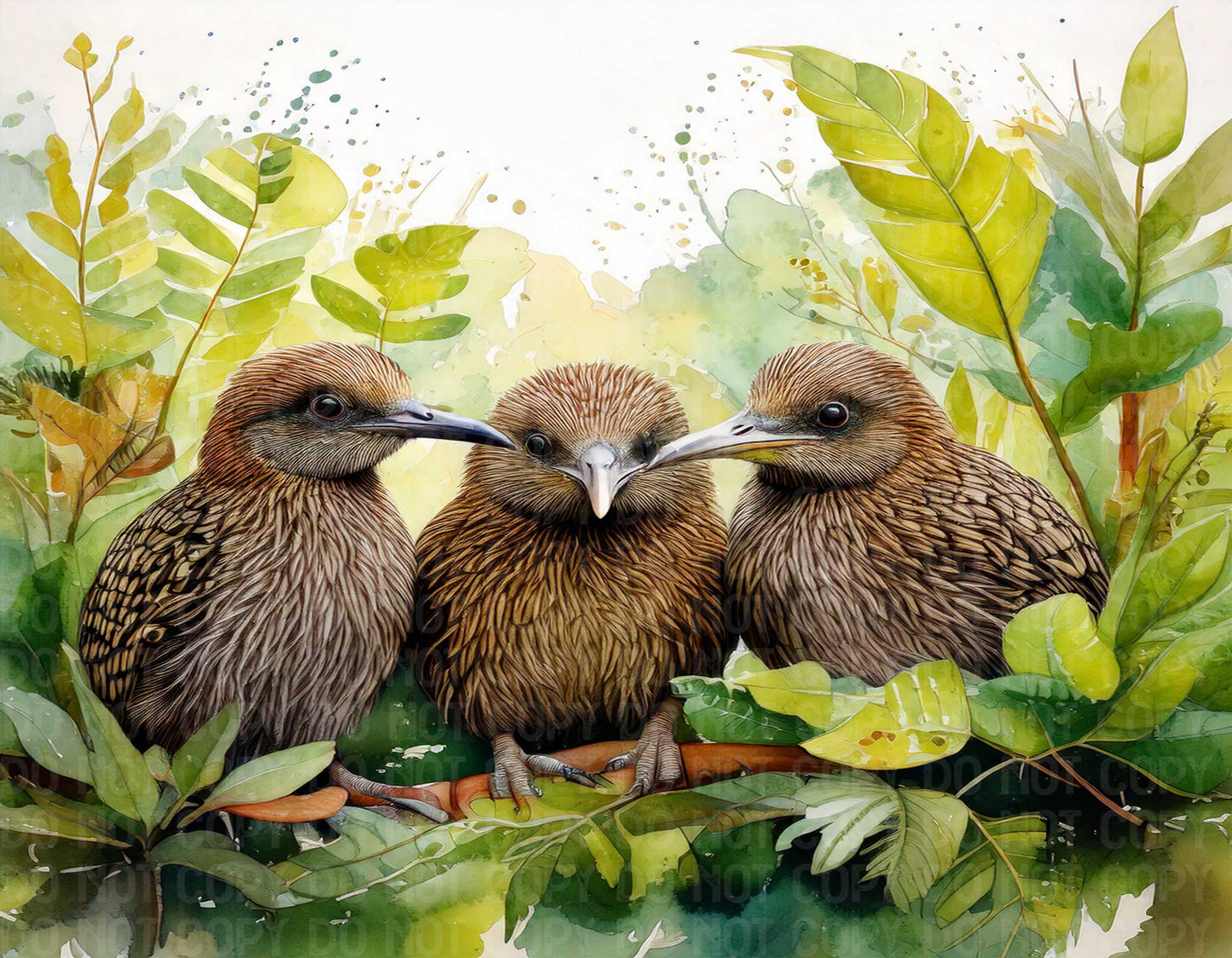 Kiwi Birds