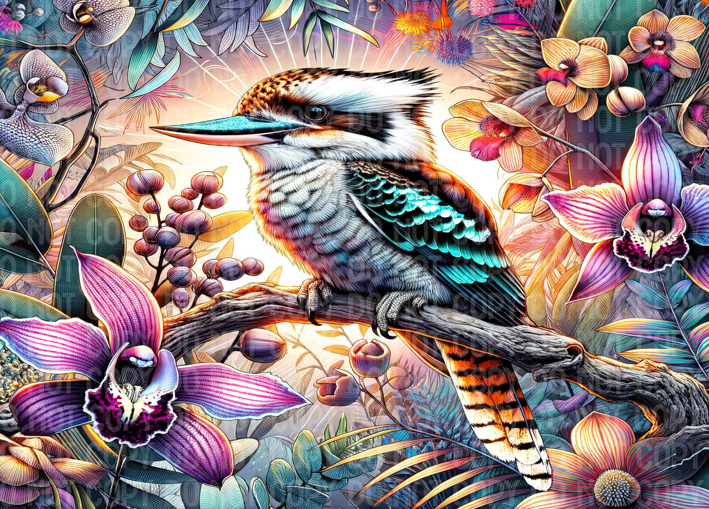 Bold Kookaburra