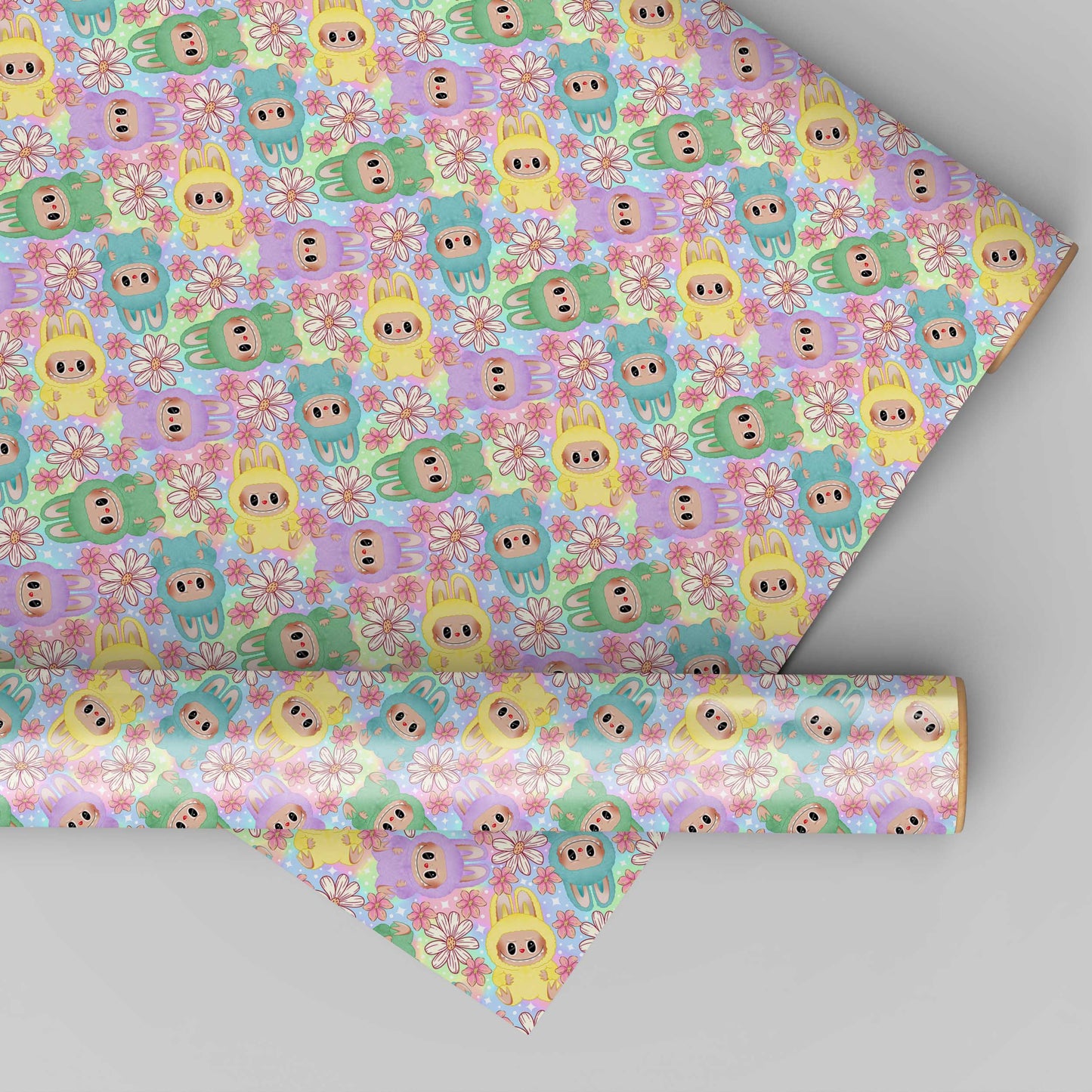 LBB Rainbow Flower