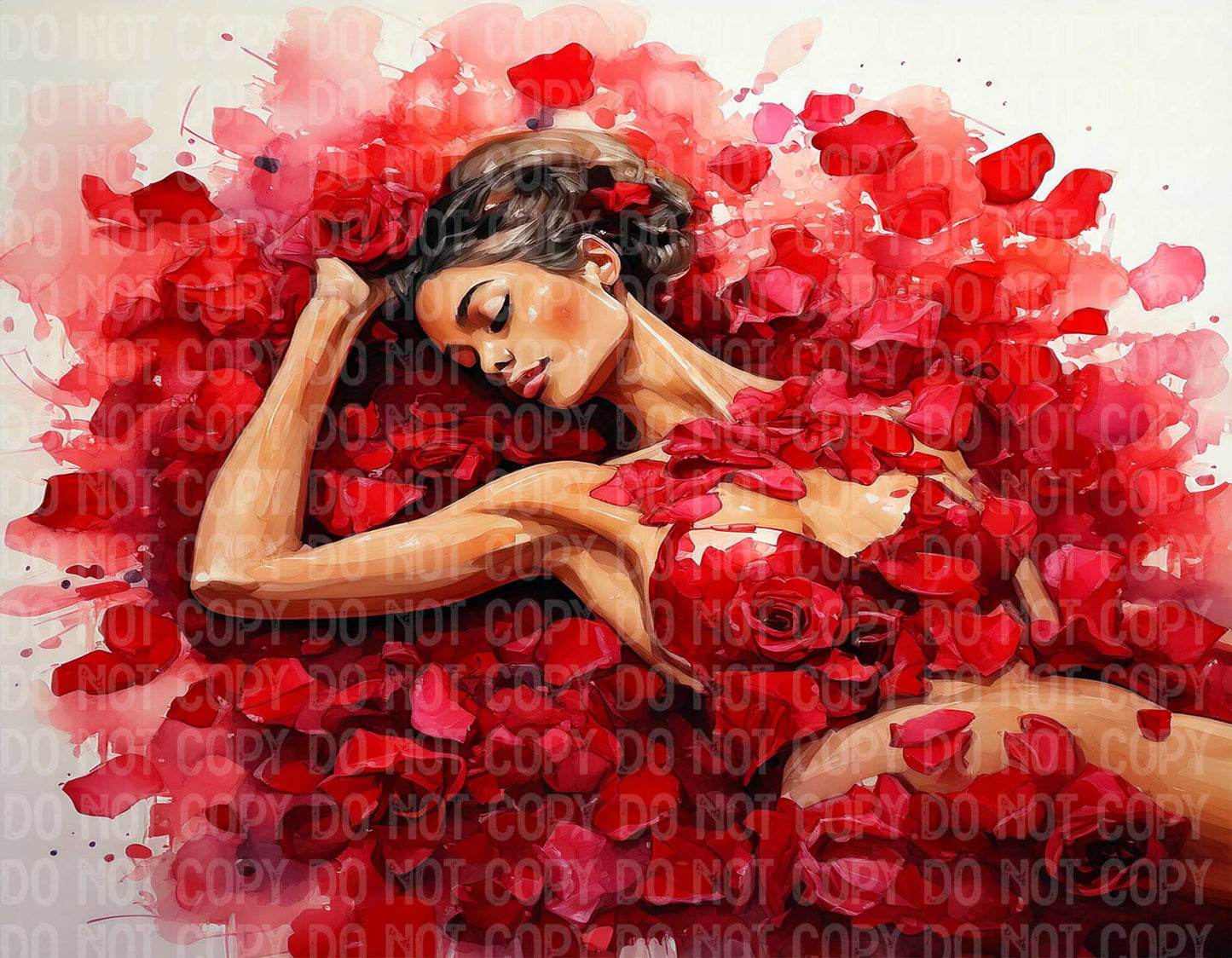Lady Red Roses