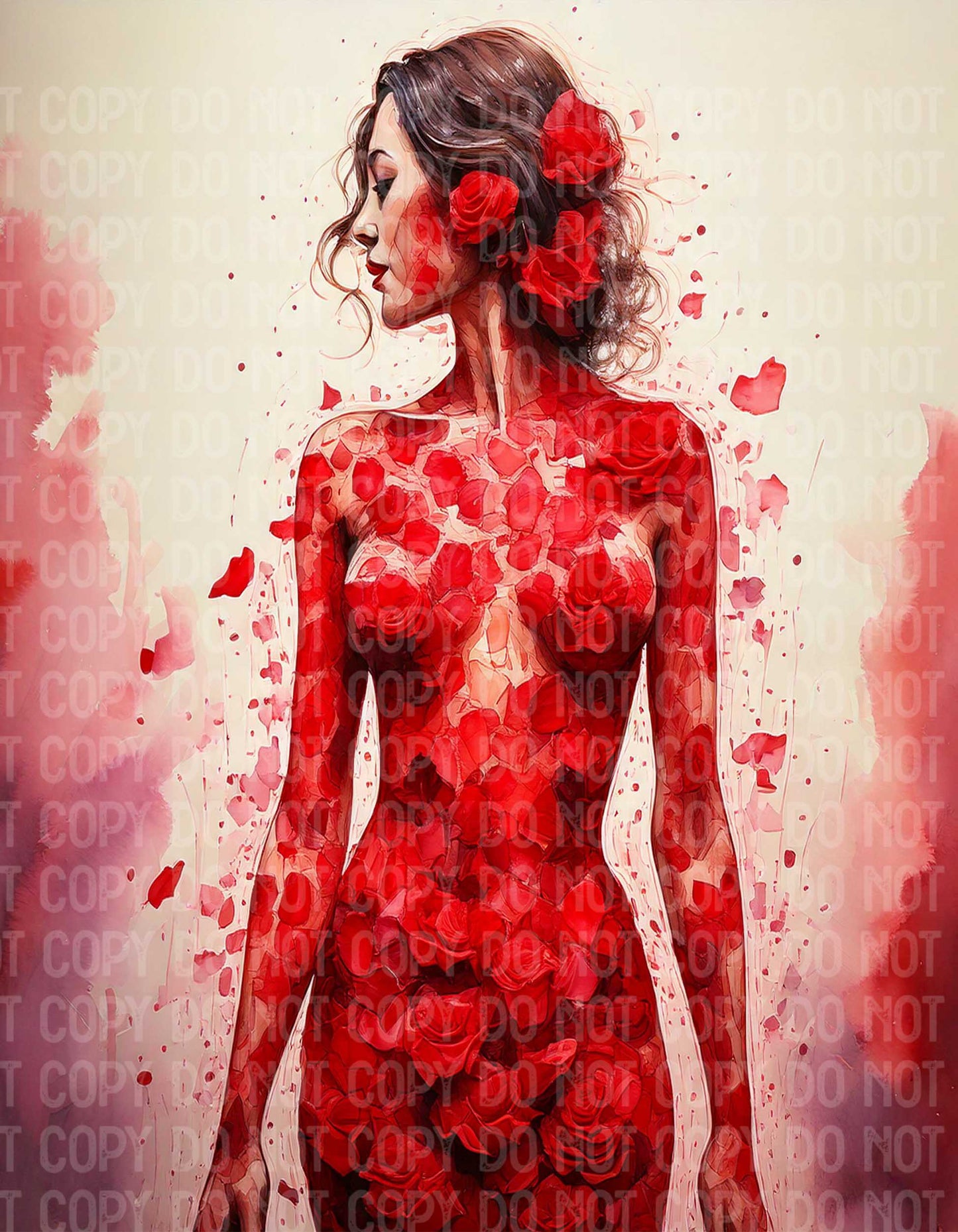 Lady Red Roses