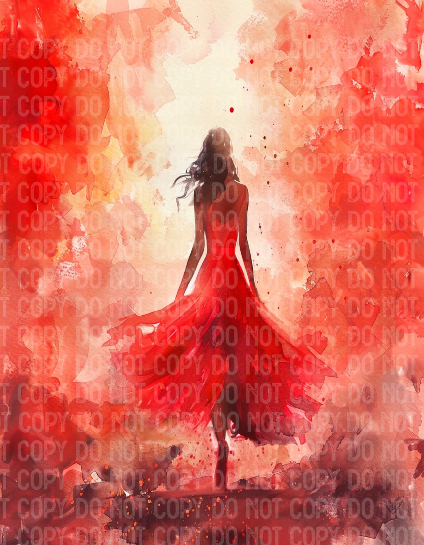 Lady in Red