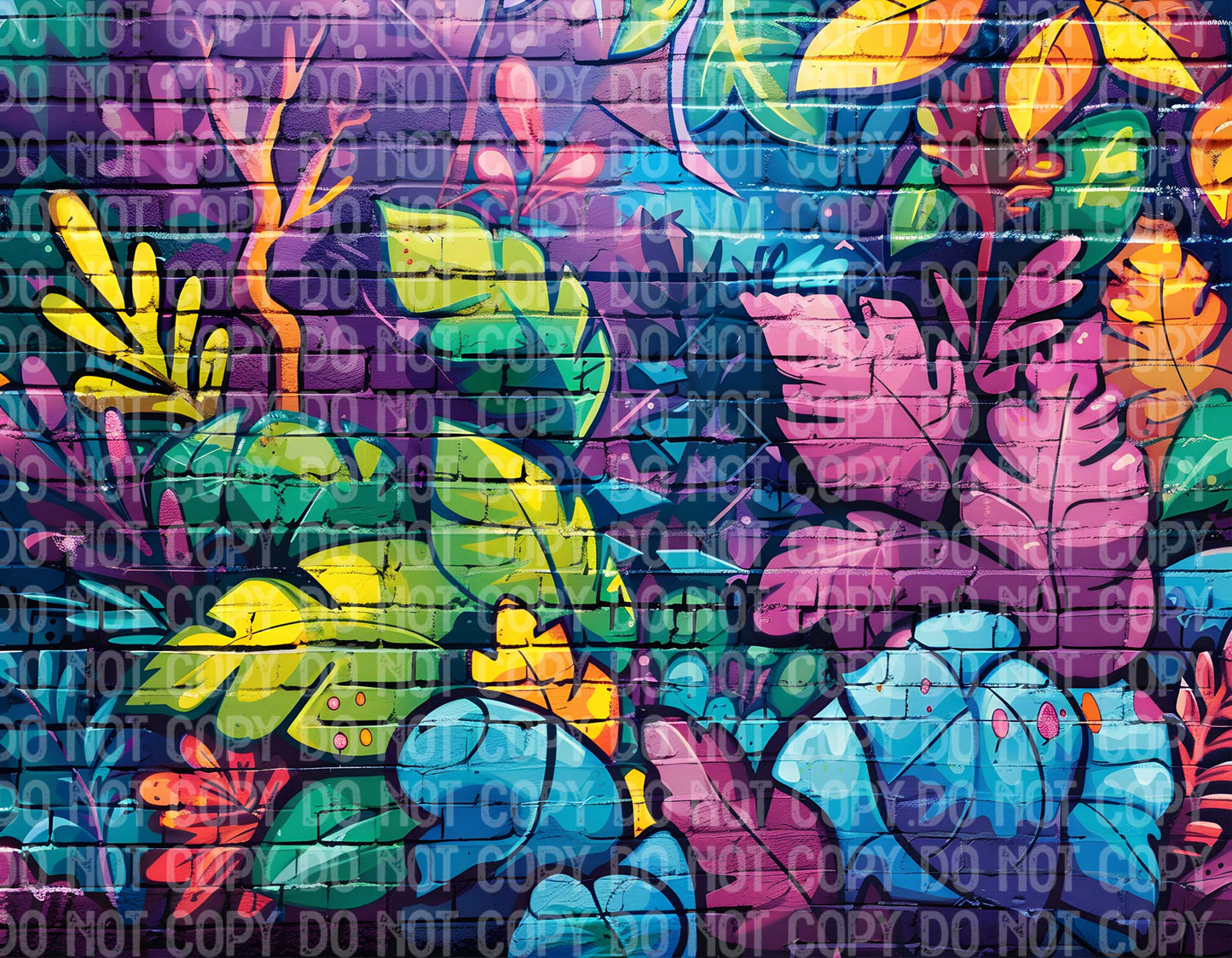Graffiti Leaves