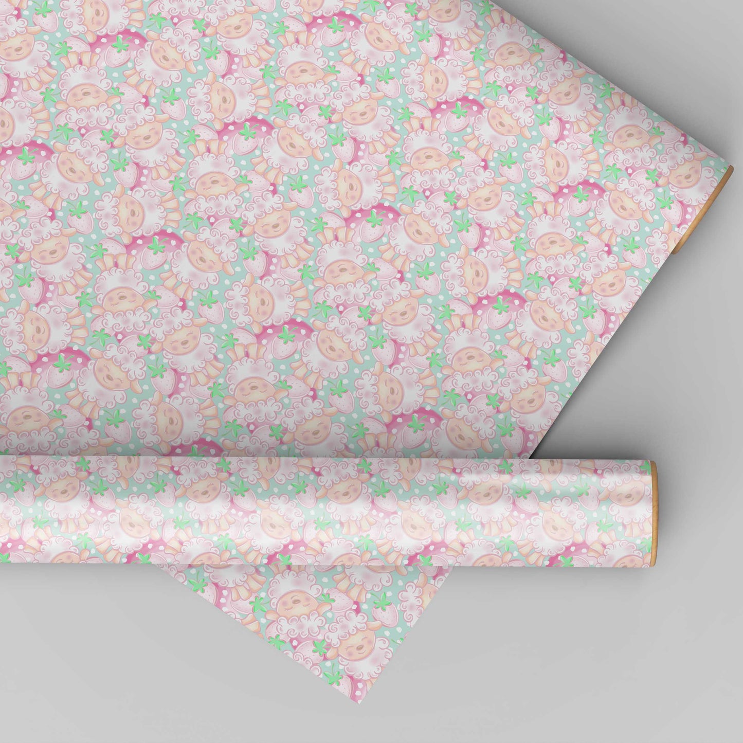 Light Pastel Sheep