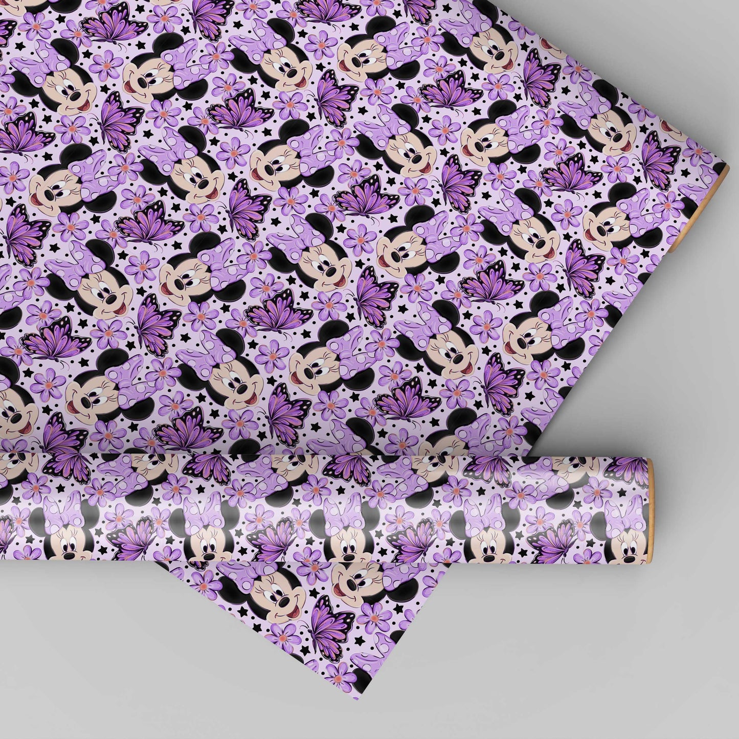MM Purple Butterflies