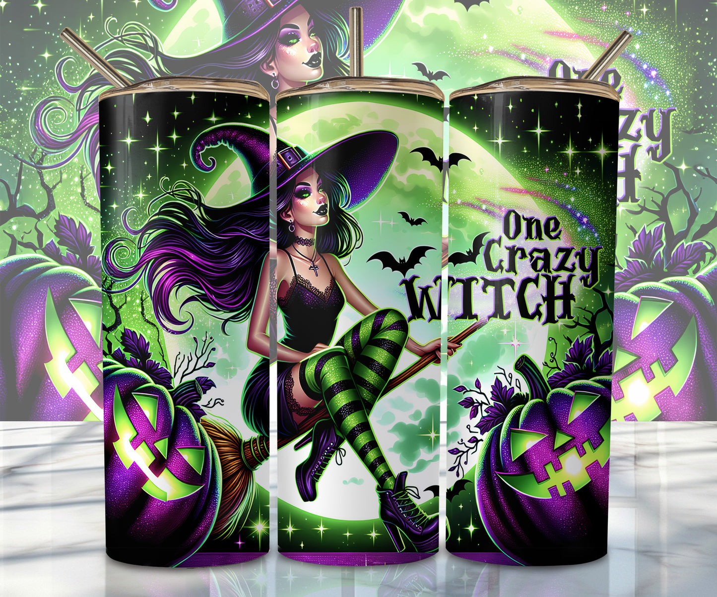 One Crazy Witch
