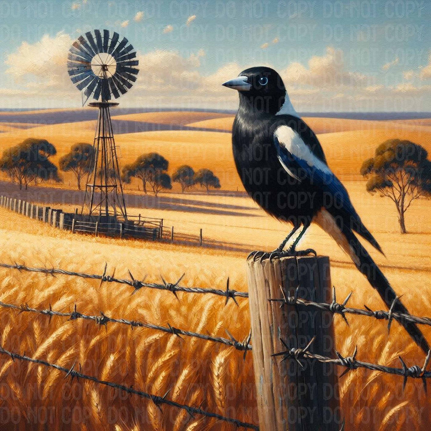 Magpie farm