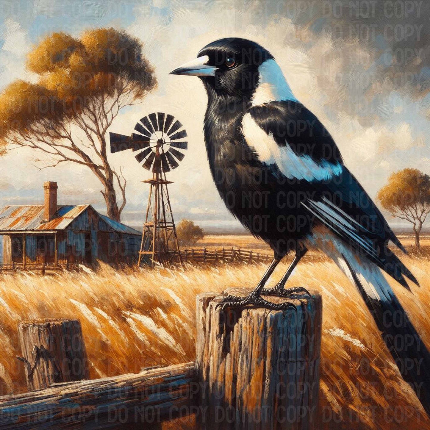 Magpie farm 1