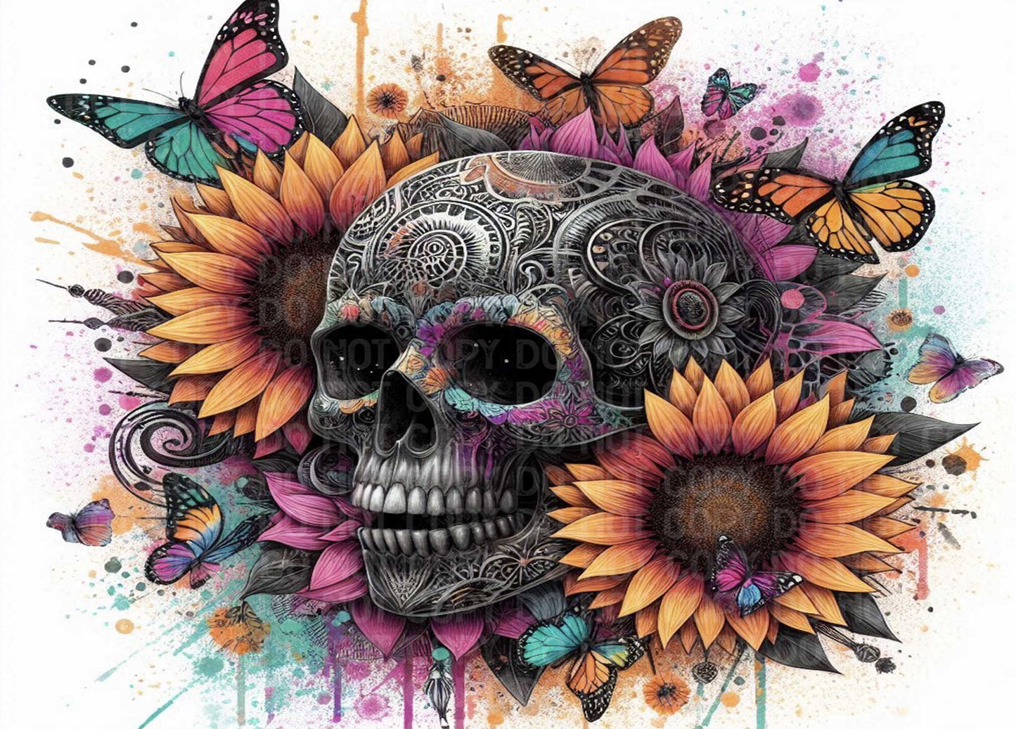 Mandala Skull