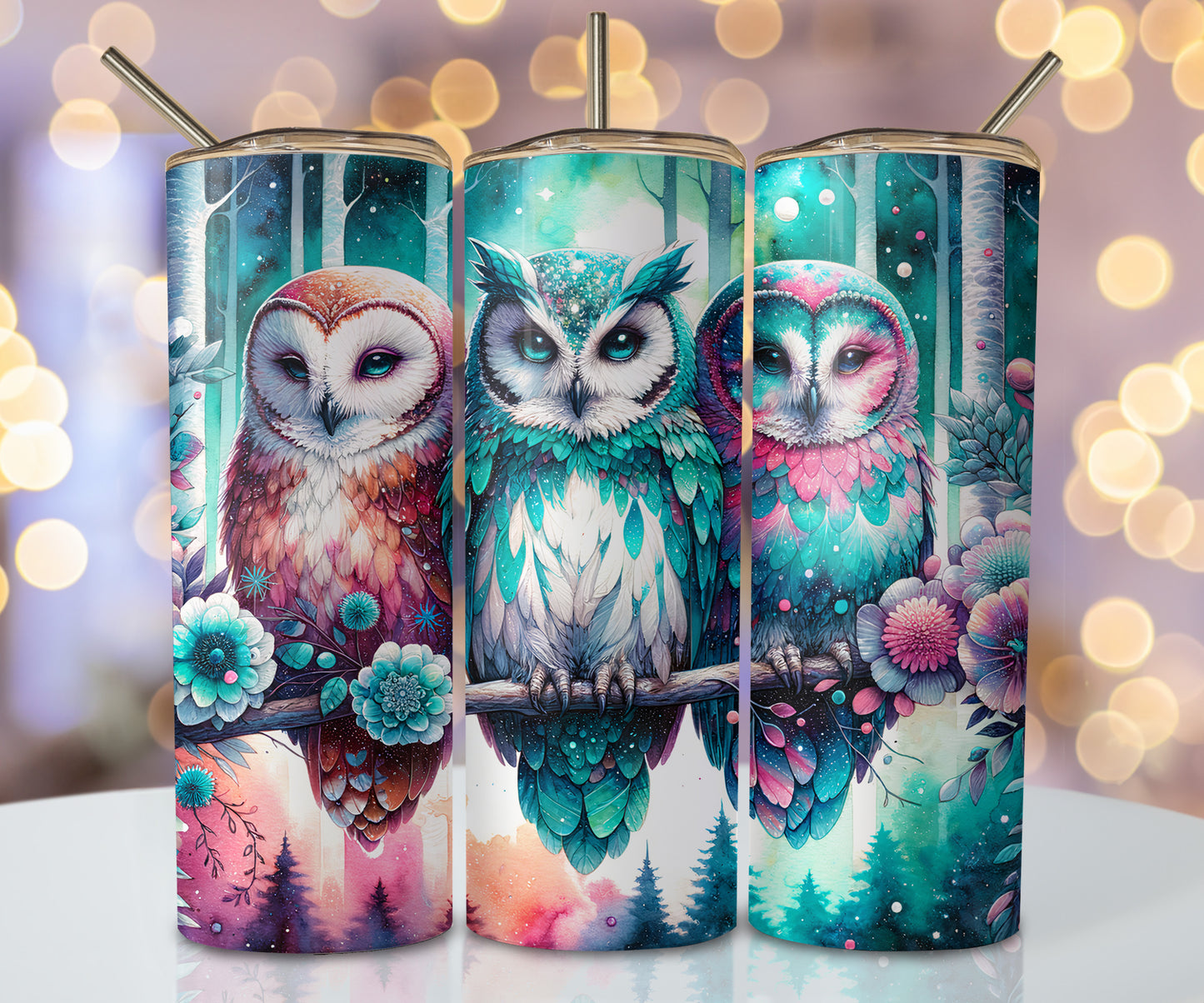 3 Owls