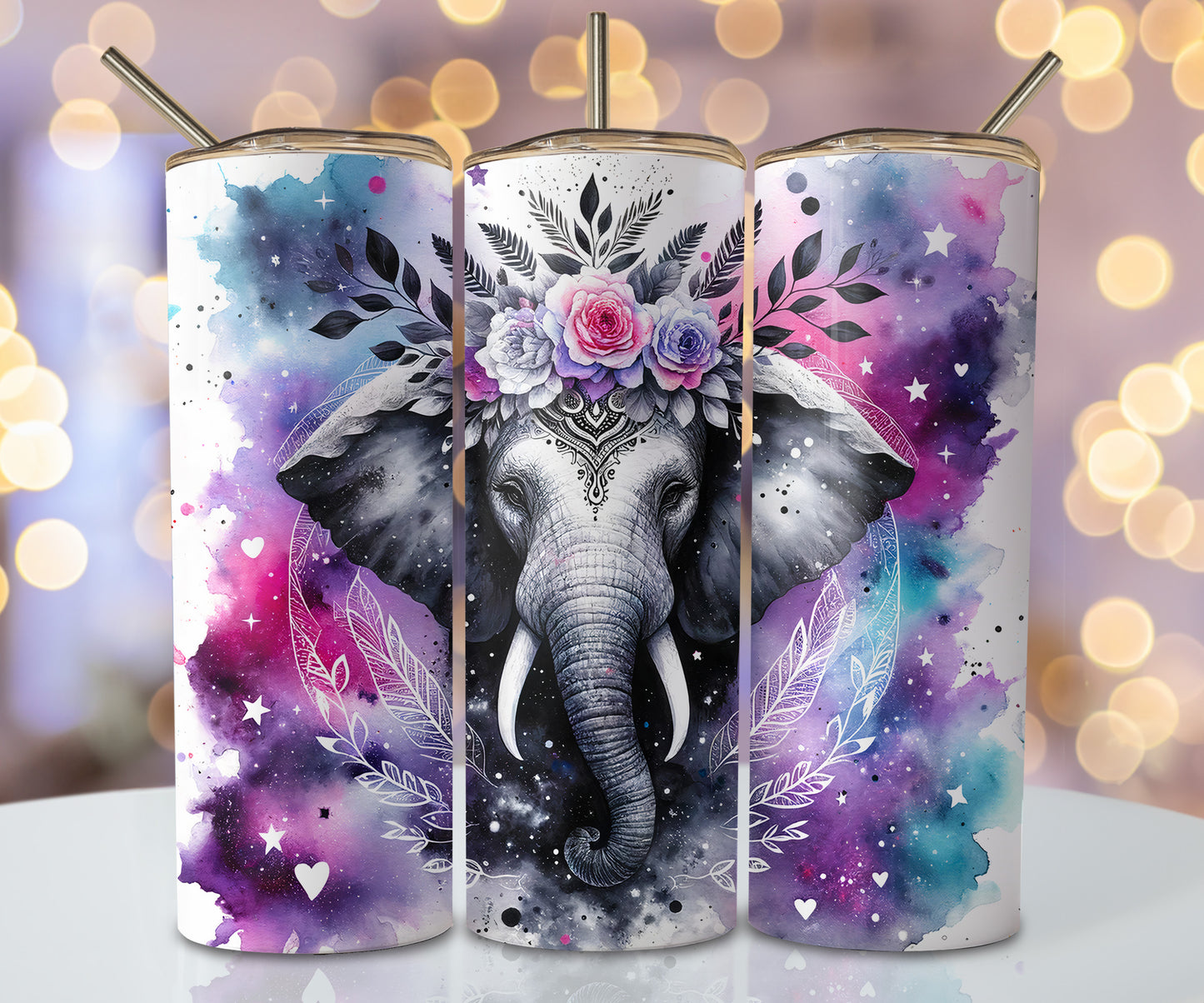Elephant Watercolour