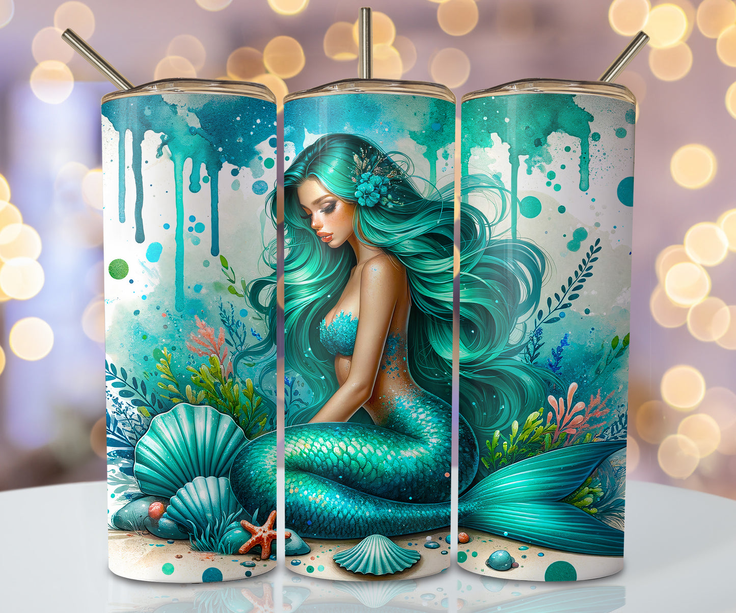 Aqua Mermaid
