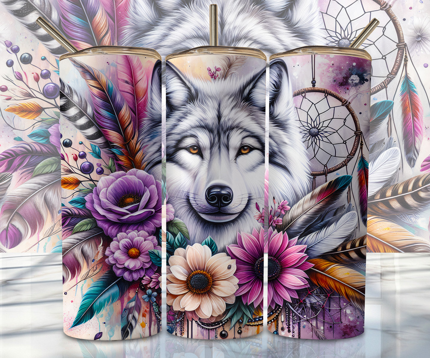 Boho Wolf