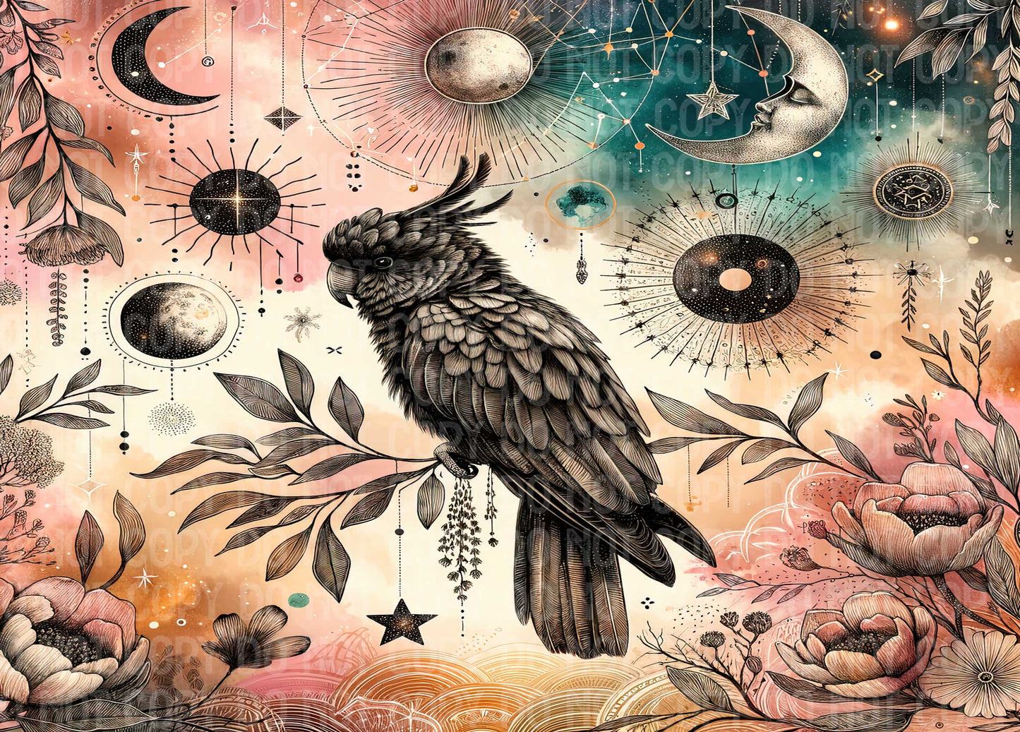 Cockoatoo Night Sky