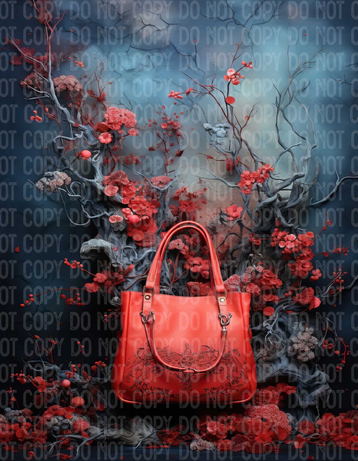 Red Handbag