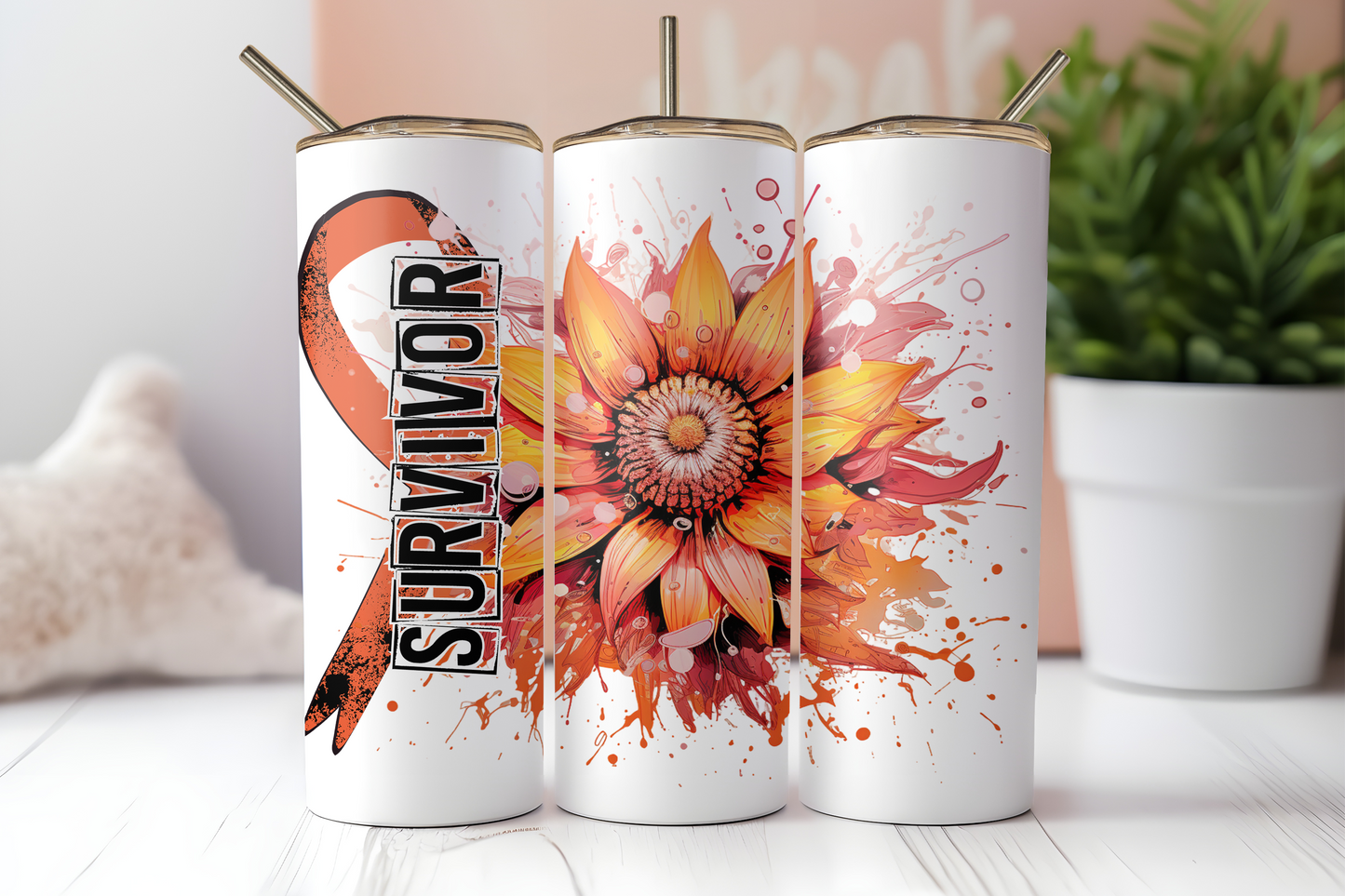 Survivor Orange