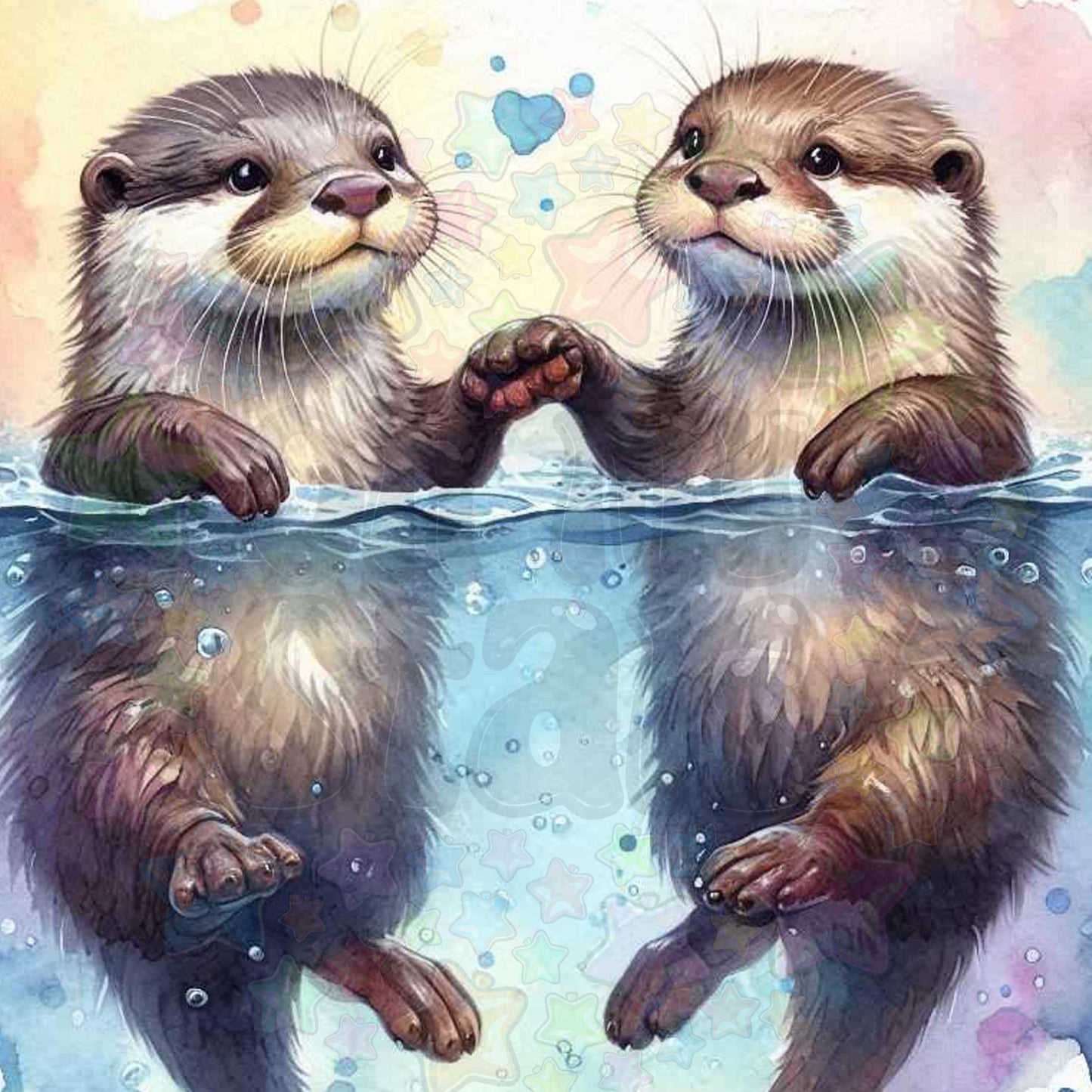 Otter Pair