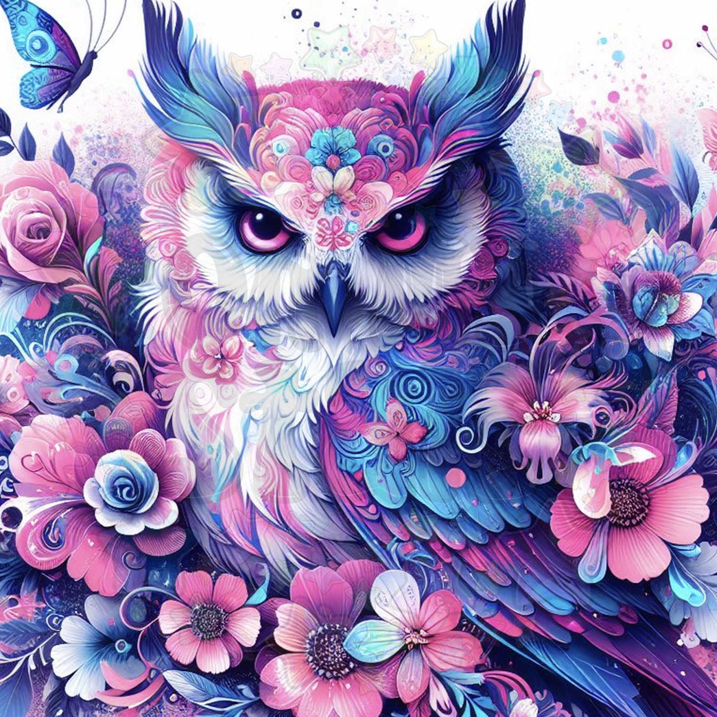 Butterfly Owl