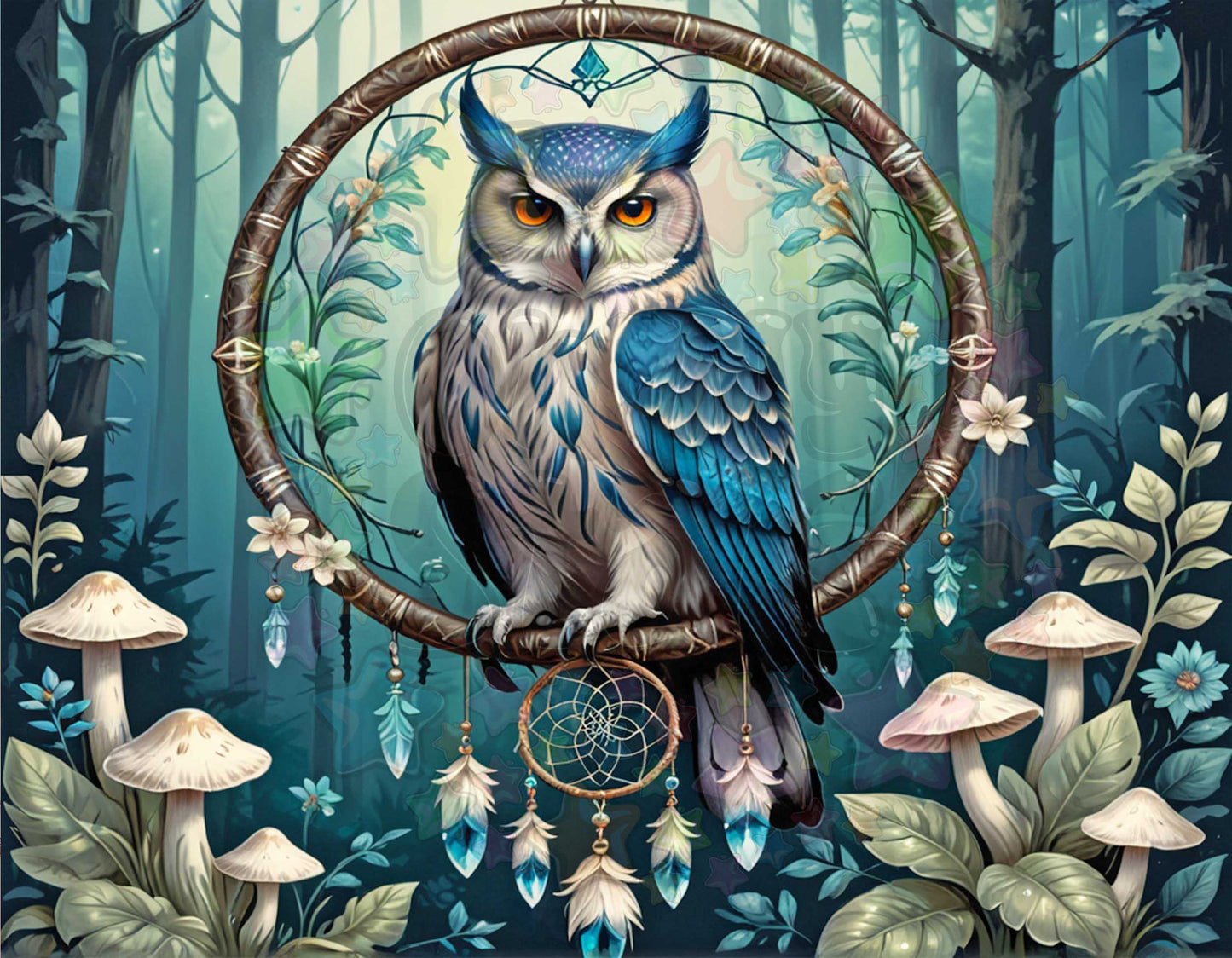 Owl Dreamcatcher