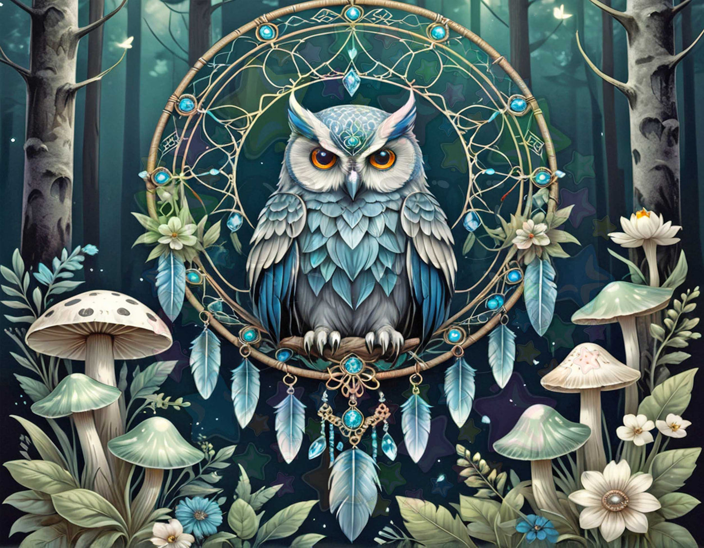 Owl Dreamcatcher