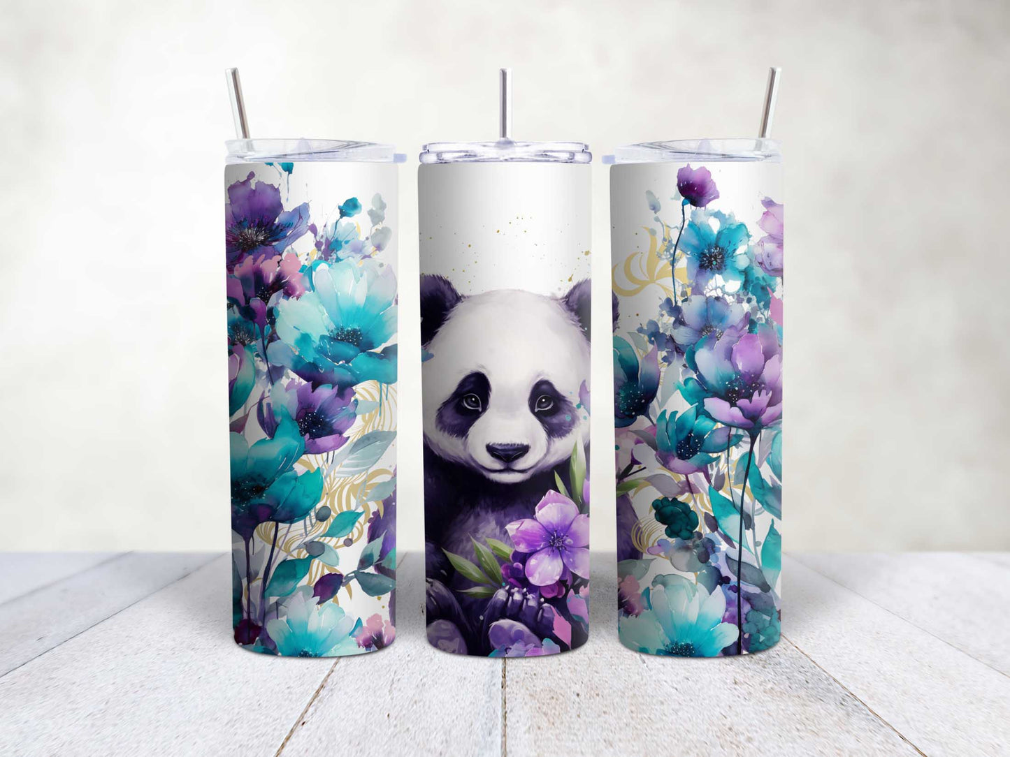 Watercolour Panda