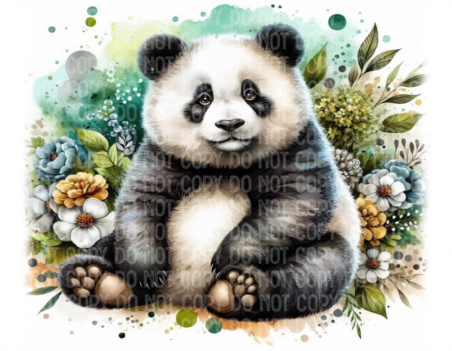 Panda Baby